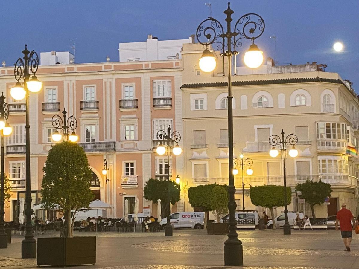 innCádizPalacio Conde Casa-Brunet Exterior foto